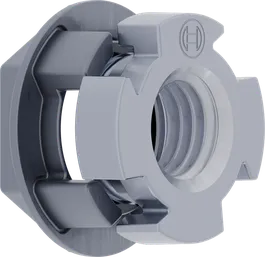 Adaptateur Bosch PRO X-Lock M14 pour des changements d'accessoires rapides.