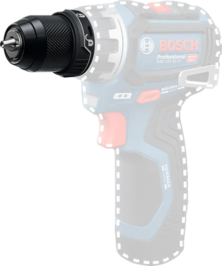 Adaptateur FlexiClick Bosch GFA 12-M pour perceuses-visseuses.