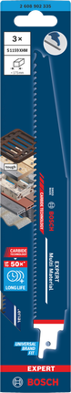 Lames Bosch EXPERT Multi Material S1159XHM, 3 pièces.