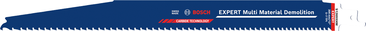 Lame de démolition multi-matériaux Bosch EXPERT S1269XHM.