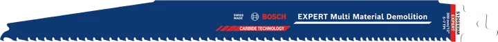 Lame de démolition multi-matériaux Bosch EXPERT S1269XHM.