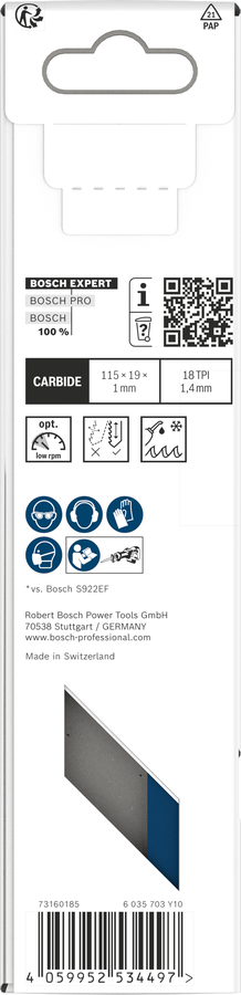 EXPERT Thin Tough Metal S522EHM