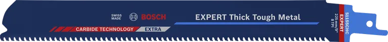 Lame de scie alternative Bosch EXPERT Thick Tough Metal.