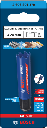 Scie cloche Bosch Expert Multi Material 20×60 mm.