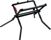 Support de scie Bosch GTA 571 avec cadre pliable.