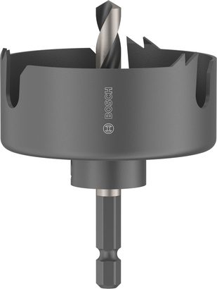 Scie cloche arborescente Bosch pour bois et cloisons sèches 60 mm.