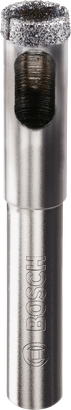 Foret à eau en céramique Bosch 12 mm pour le perçage de carrelage.