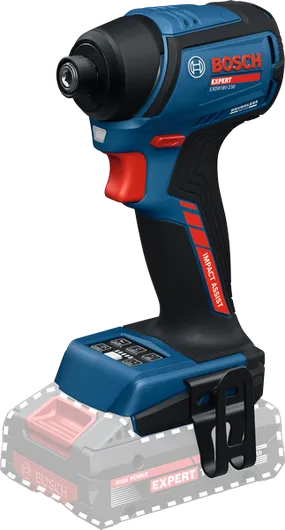Visseuse à chocs sans fil Bosch EXDR18V-230 avec batterie 4Ah.