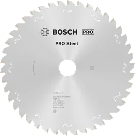 Lame de scie circulaire Bosch PRO Steel 203 mm 42 dents.