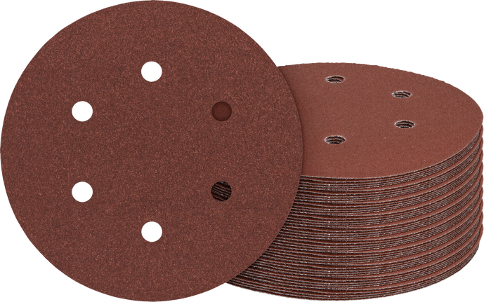 Feuilles abrasives Bosch C430 150 mm, grains mixtes.