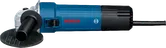 Meuleuse d'angle Bosch avec poignée latérale pour les travaux de coupe.