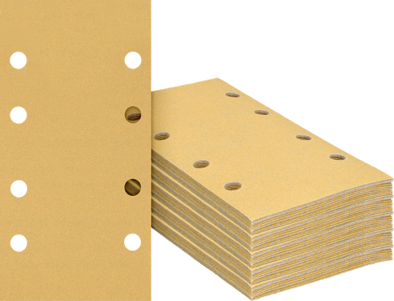 Ensemble de papier abrasif Bosch EXPERT C470, grains assortis.