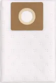 Sac d'aspirateur Bosch en polaire rectangulaire avec col en plastique.