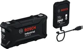 Contrôleur industriel intelligent Bosch ISN-24 G, rechargeable par USB.