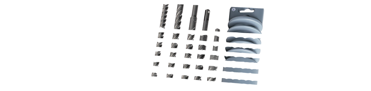Kit d'électricien pour perceuse à percussion Bosch PRO avec embouts SDS-plus.