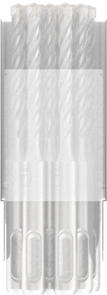 Coffret de forets pour marteau perforateur Bosch SDS plus-5X 5,5 × 50 × 110 mm.