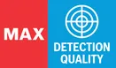 Qualité de détection maximale.