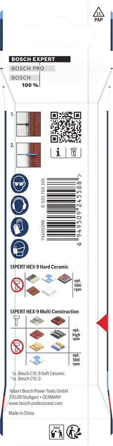 Coffret EXPERT HEX-9 Hard Ceramic et Multi Construction