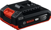 Batterie pour outil sans fil Bosch 18V 2Ah.