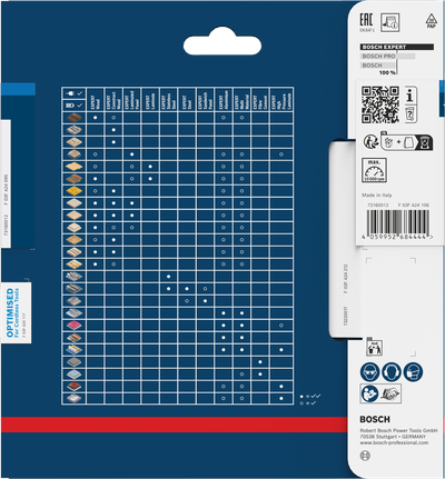 Lame de scie circulaire sans fil Bosch EXPERT Aluminium 140 x 1,8/1,3 x 20 mm T48.