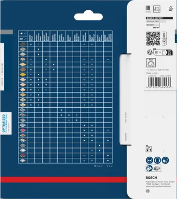 Lame de scie Bosch EXPERT pour panneaux stratifiés 160 mm.