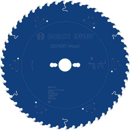 Lame de scie circulaire Bosch EXPERT Wood, 48 dents.