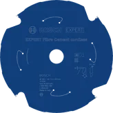 Lame de scie circulaire sans fil Bosch EXPERT pour fibrociment, 160 mm, 4 dents.