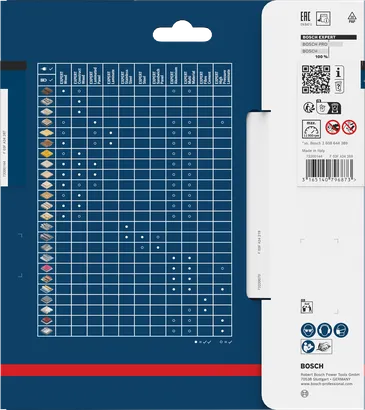 Lame de scie circulaire en fibrociment Bosch EXPERT 160 x 2,2/1,6 x 20 mm emballage T4.