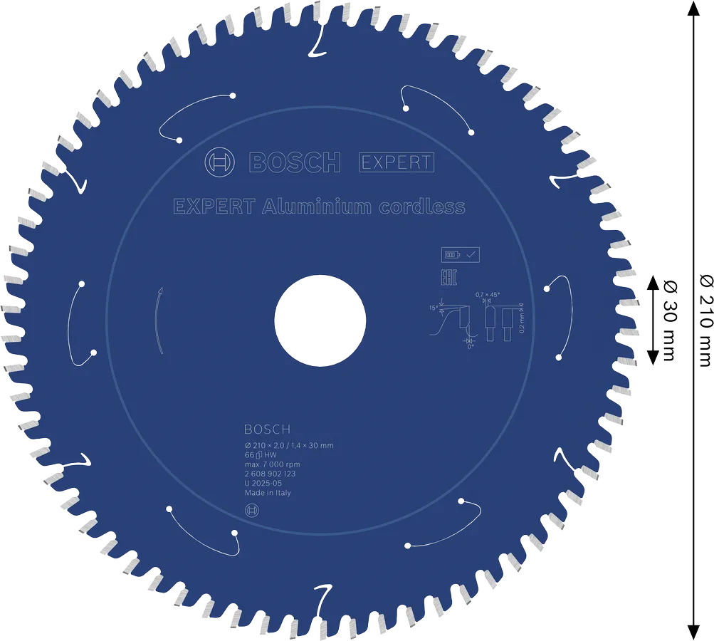 EXPERT Aluminium cordless