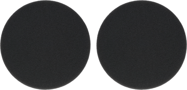 Éponge de polissage Bosch 125 mm Finition pack de 2.