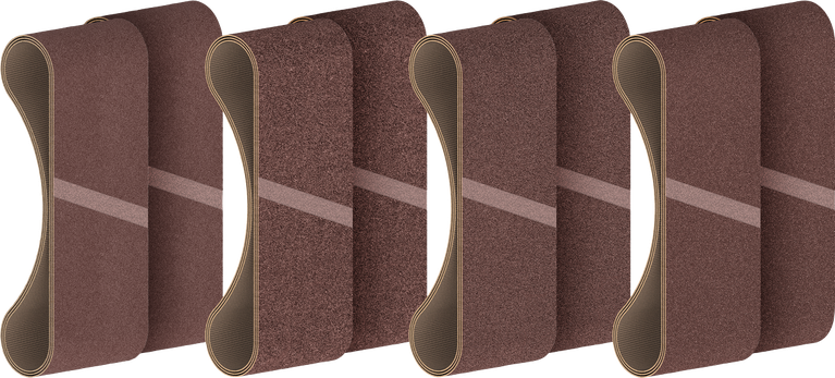 Bande abrasive Bosch PRO X440 100x610 mm grains assortis.