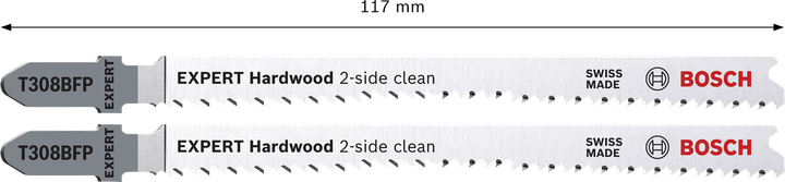 EXPERT Hardwood 2-side clean T308BFP