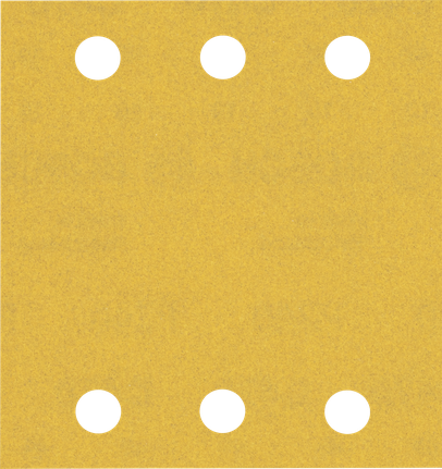 Feuille de papier abrasif Bosch EXPERT C470 115x107 mm grain 240.