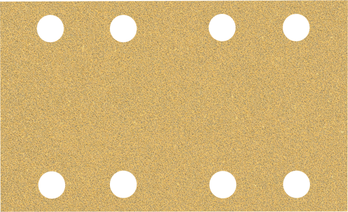 Feuille de papier abrasif Bosch EXPERT C470 80x133 mm grain 60.