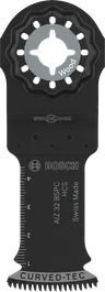 Lame de coupe pour bois Bosch Starlock AIZ 32 BSPC, 32 x 50 mm.