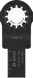 Lame de coupe multi-matériaux Bosch Starlock AIZ 20 AB.