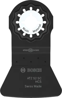 Lame de coupe multi-matériaux Bosch ATZ 52 SC, Starlock.