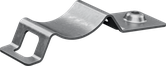 Support de serre-câble métallique Bosch PRO EMT-B pour une installation sécurisée.