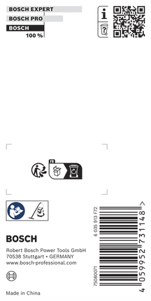 Accessoire pour aspirateur Bosch : buse de sol.