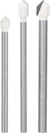 Ensemble de forets en céramique souple Bosch CYL-9, 3 pièces.