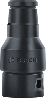 Adaptateur pour outil électrique Bosch COMBI pour diamètre 26 ou 35 mm.