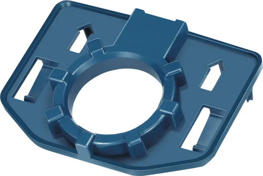 Adaptateur en plastique pour sac à poussière Bosch , compatible avec les accessoires d'aspirateur.