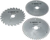 Lame de scie circulaire Bosch PRO pour bois, 190 mm, lot de 3.