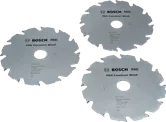 Lame de scie circulaire à bois Bosch PRO Construct 190 mm, lot de 3.