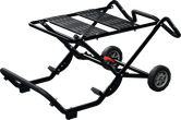 Support de scie Bosch GTA50W avec roulettes.