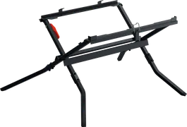 Support de scie Bosch GTA 700, cadre de support pliable.