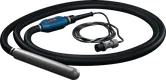 Vibrateur à béton Bosch GDI59-500 avec tuyau flexible.