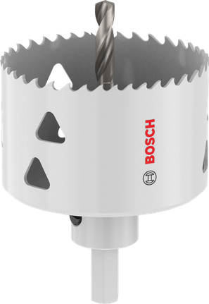 Scie cloche arboricole multi-matériaux Bosch 67 x 40 mm.