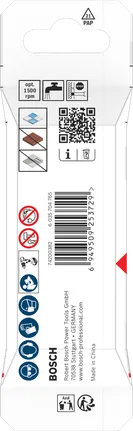 Foret céramique Bosch 6x10x30 mm pour carrelage.