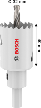 Scie cloche multi-matériaux Bosch 32x40 mm.